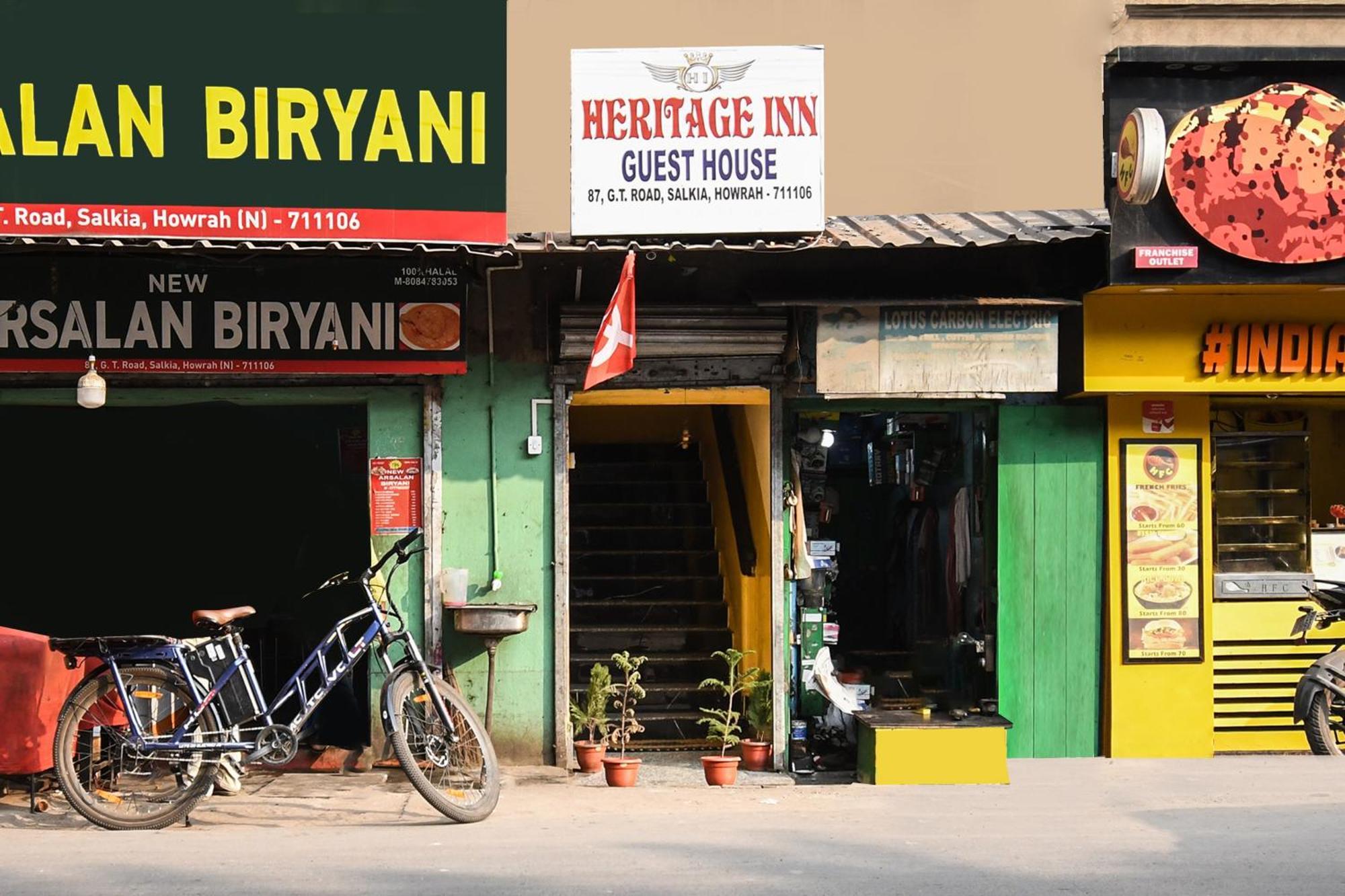 Oyo Heritage Inn Guest House كولكاتا المظهر الخارجي الصورة