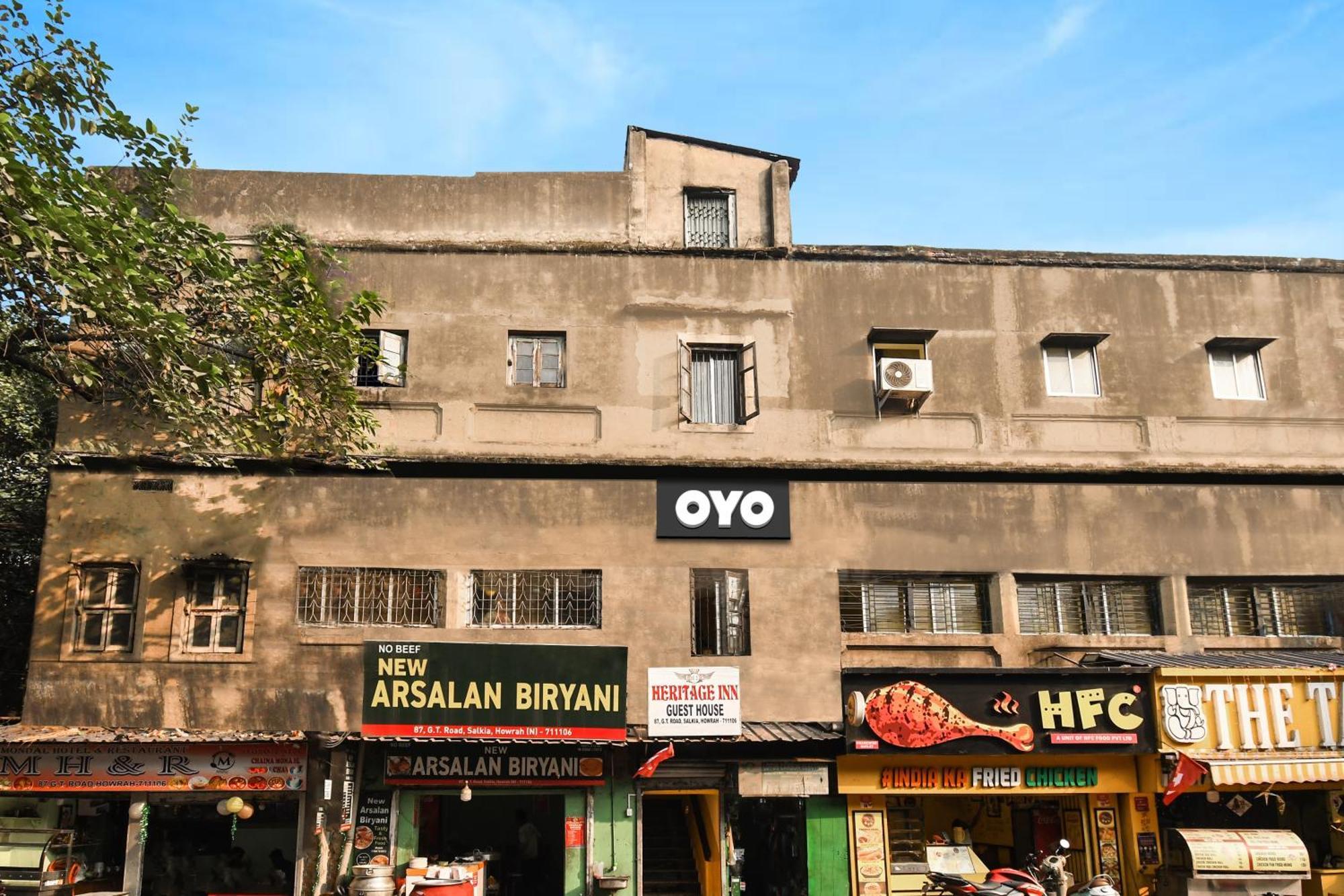 Oyo Heritage Inn Guest House كولكاتا المظهر الخارجي الصورة