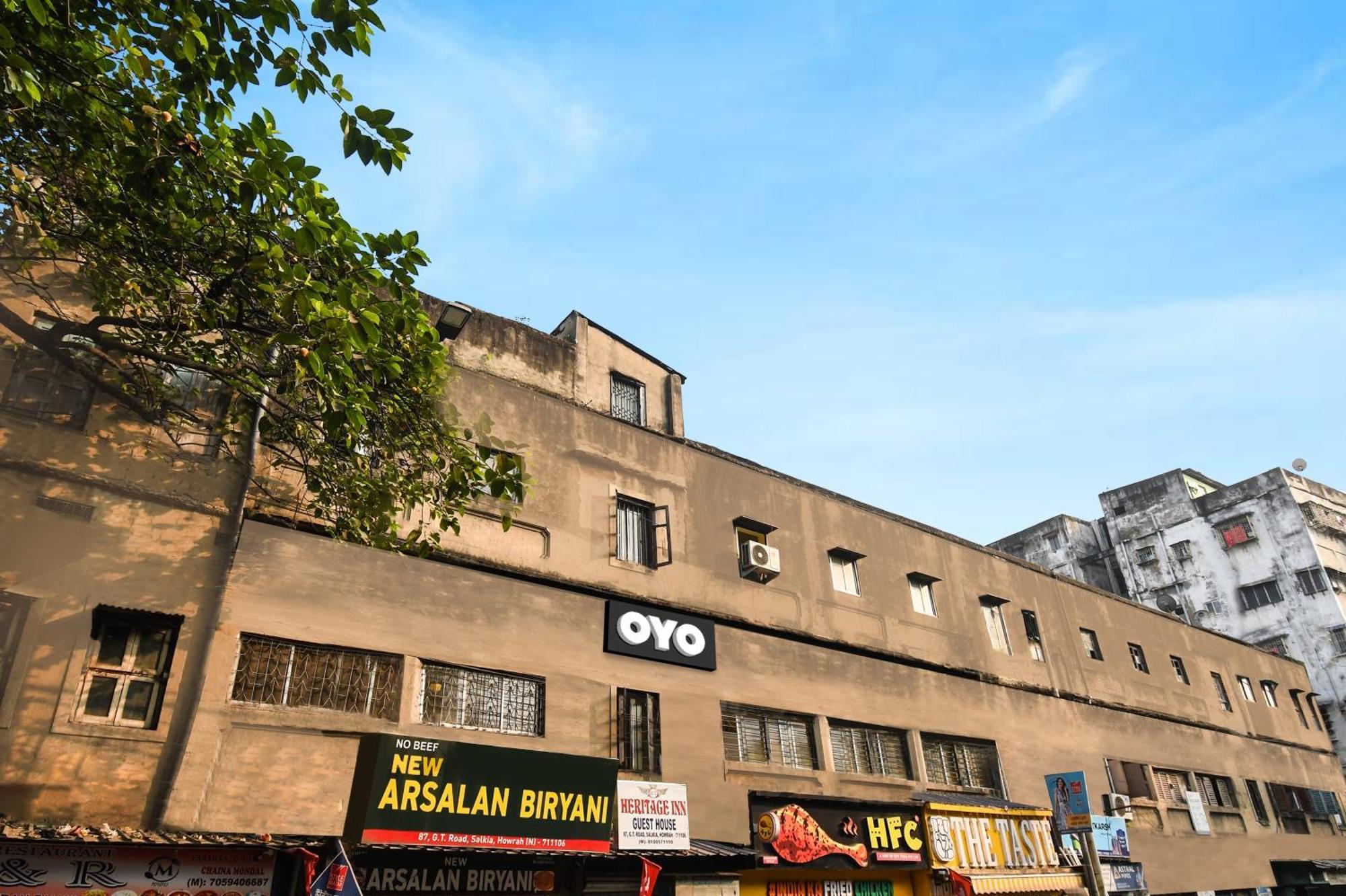 Oyo Heritage Inn Guest House كولكاتا المظهر الخارجي الصورة